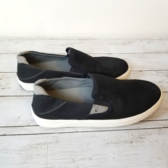 Olukai Lae'ahi Breathable Mesh Slip-On Shoes